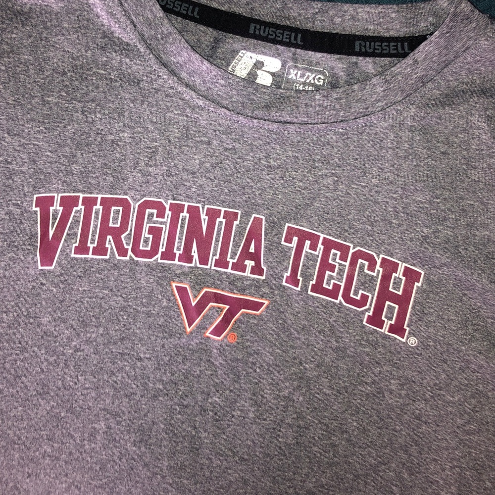 Virginia Tech Hokies Short Sleeve Tee-shirt 🦃